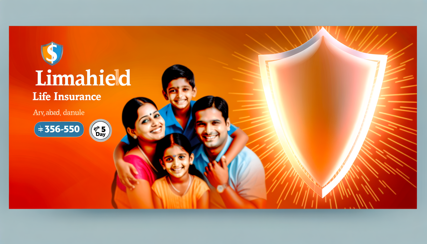 BimaShield - ₹5/Day Life Insurance for Indian Families