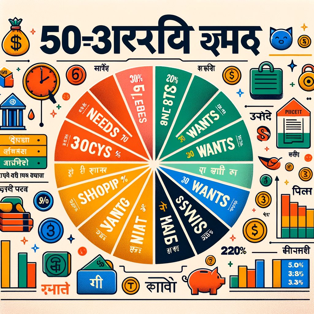 50-30-20 बजट नियम
