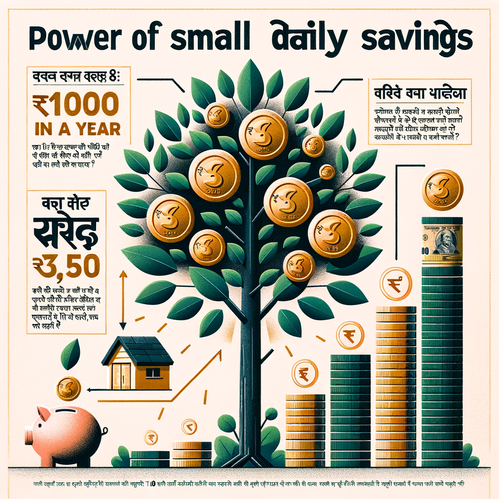 छोटी बचत की ताकत