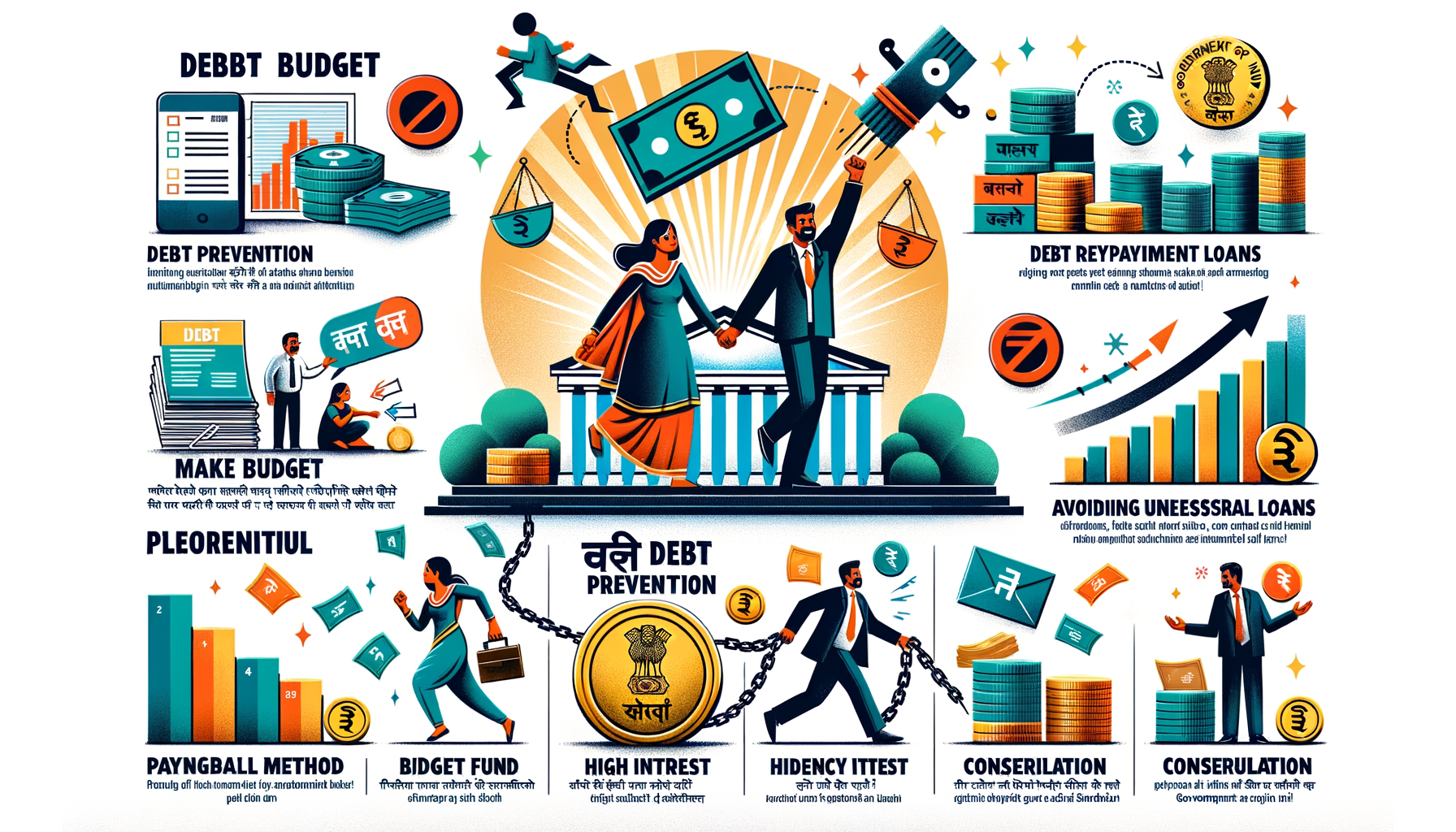 कर्ज मुक्ति - बजट, EMI, रणनीति, सरकारी मदद