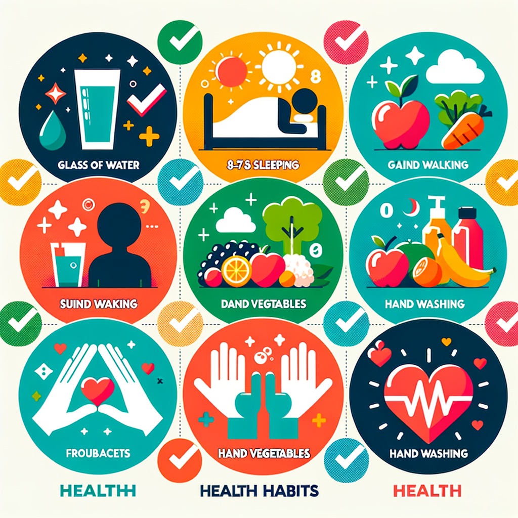 रोज़ाना स्वास्थ्य आदतें