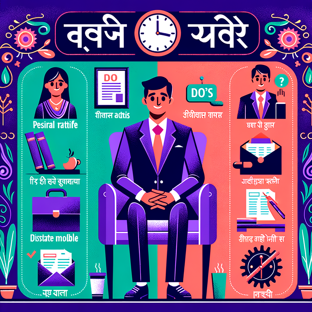 इंटरव्यू में सफलता